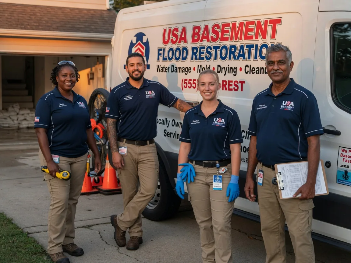 Basement Flood Cleanup company in Wingina, VA